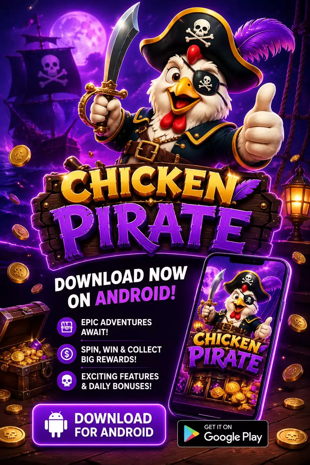 Download Chicken Pirate Android EN 1