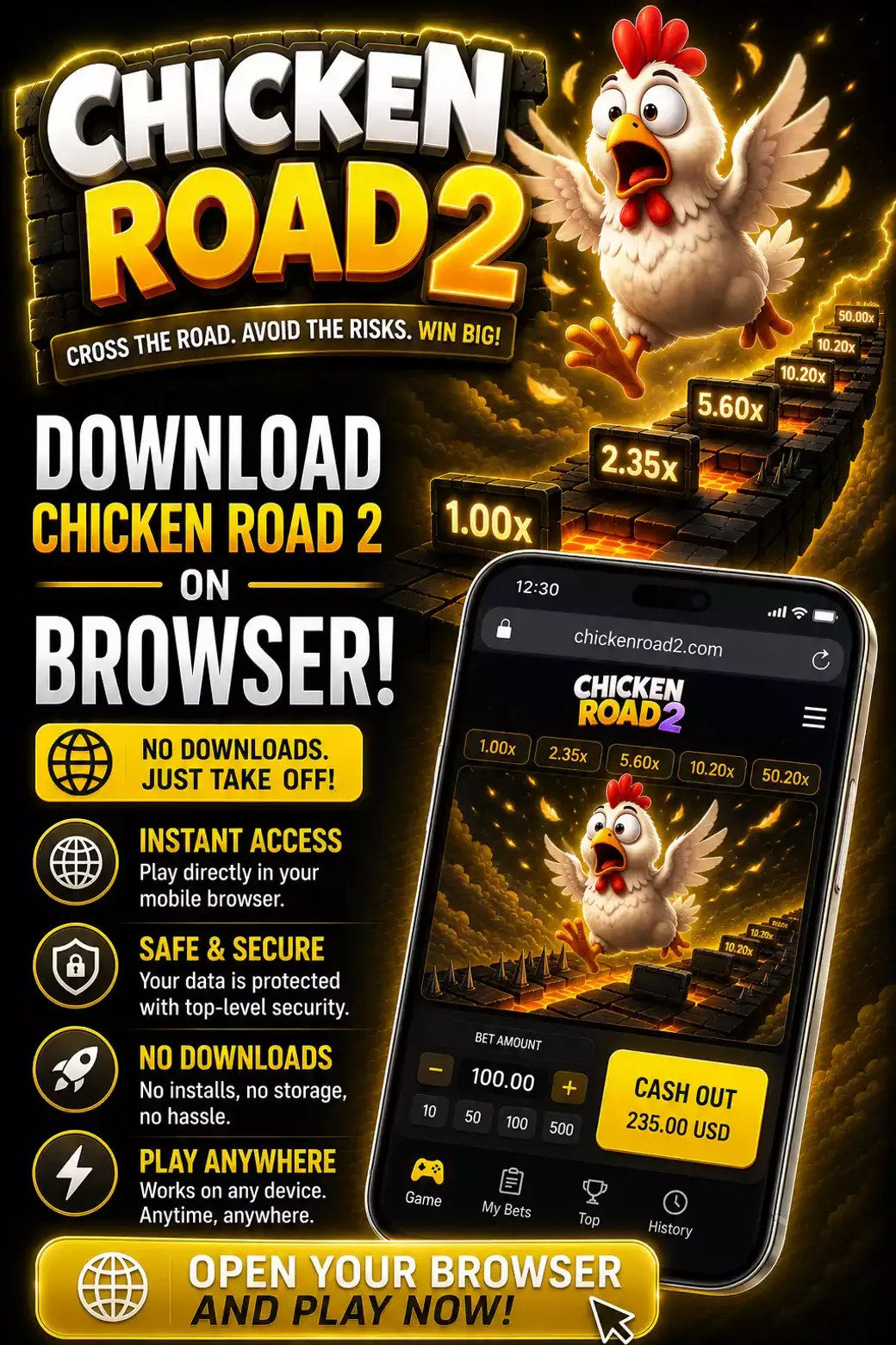 Download Chicken Road 2 Browser EN 3