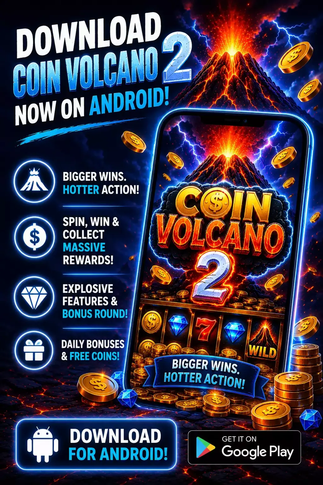 Download Coin Volcano 2 Android EN 3