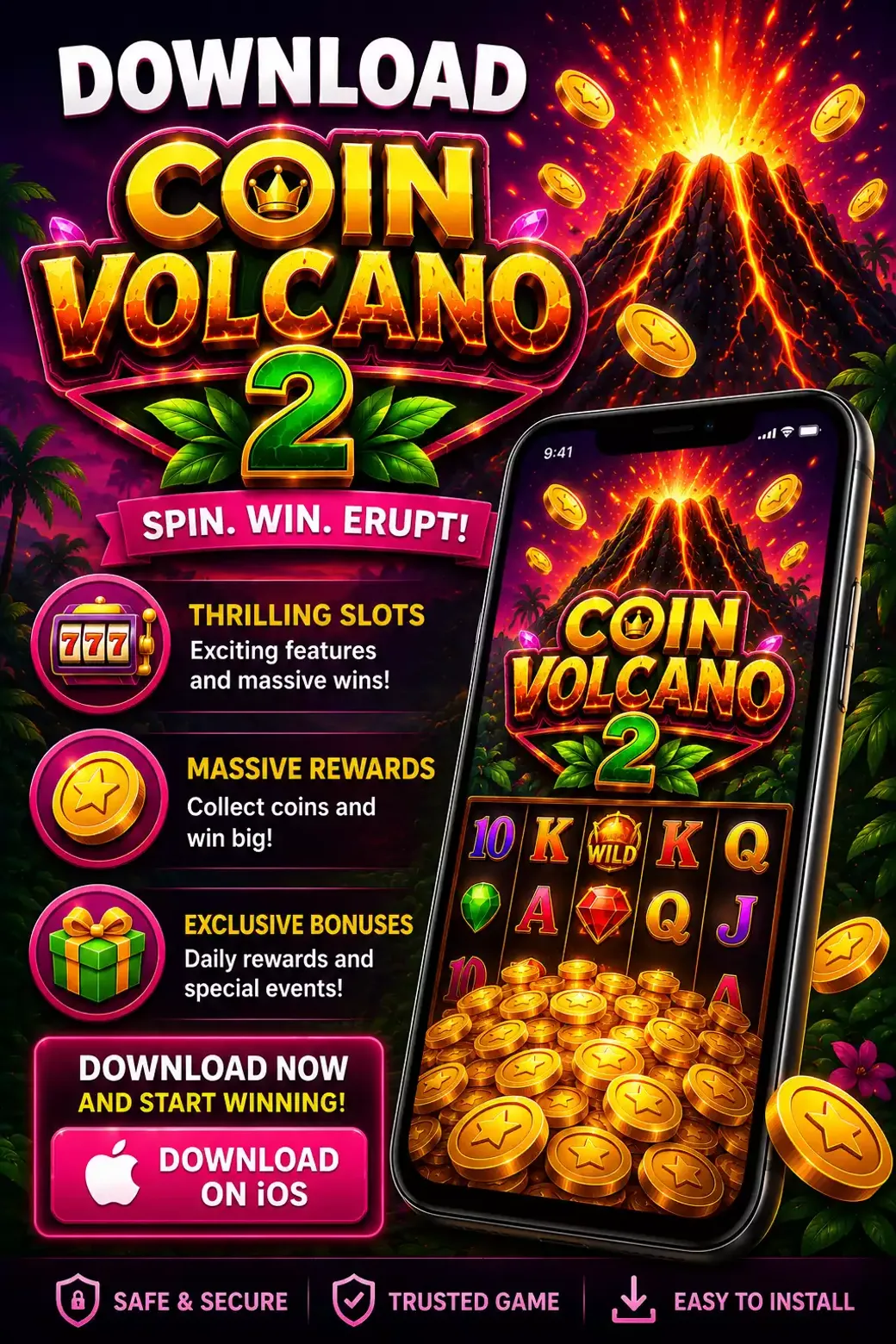 Download Coin Volcano 2 EN IOS 2