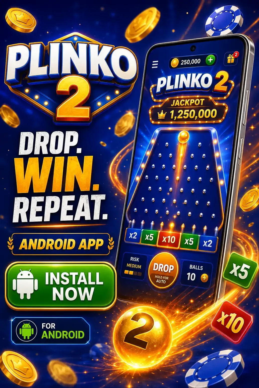 Download Plinko 2 Android EN 3