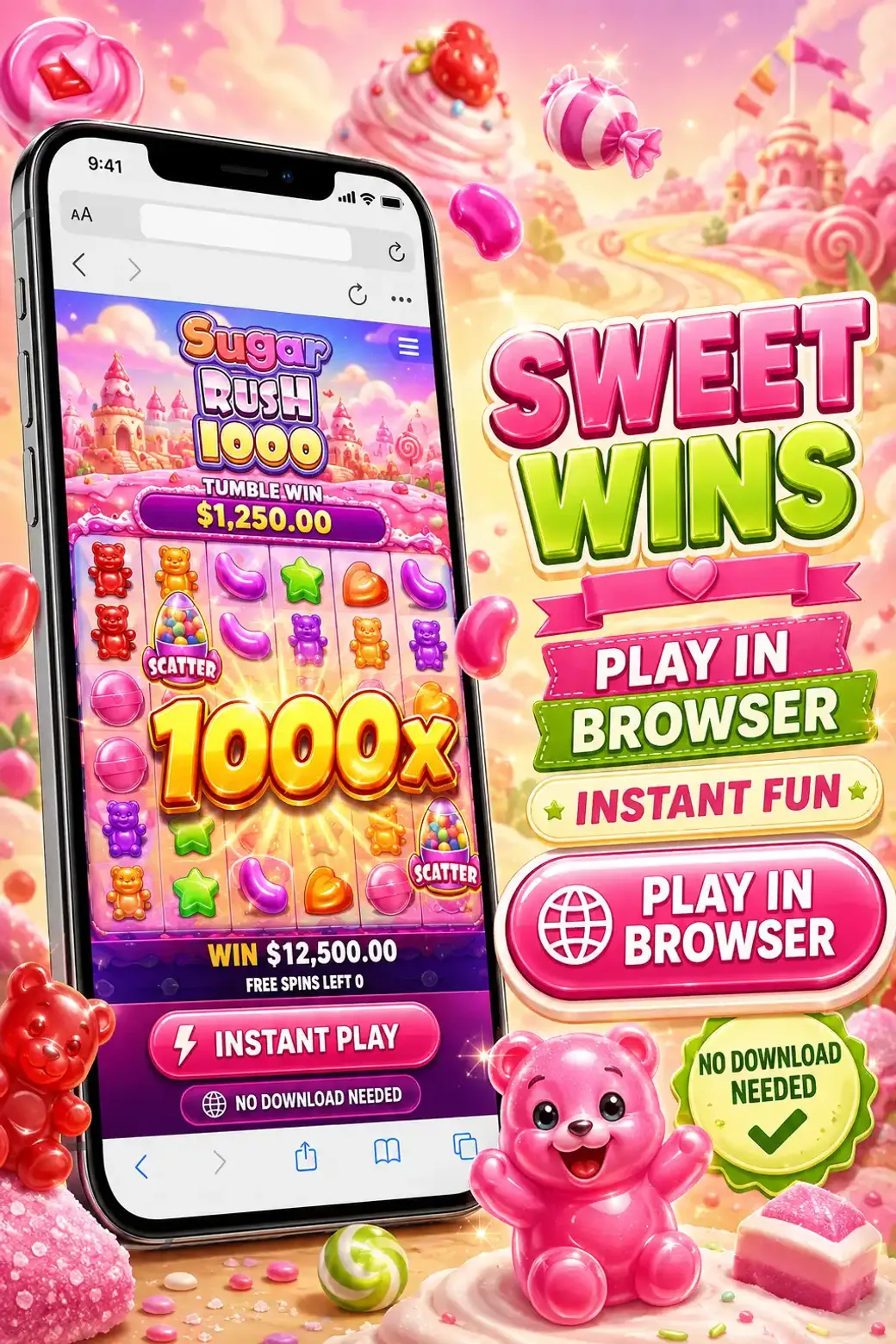 Download Sugar Rush 1000 Browser EN 1