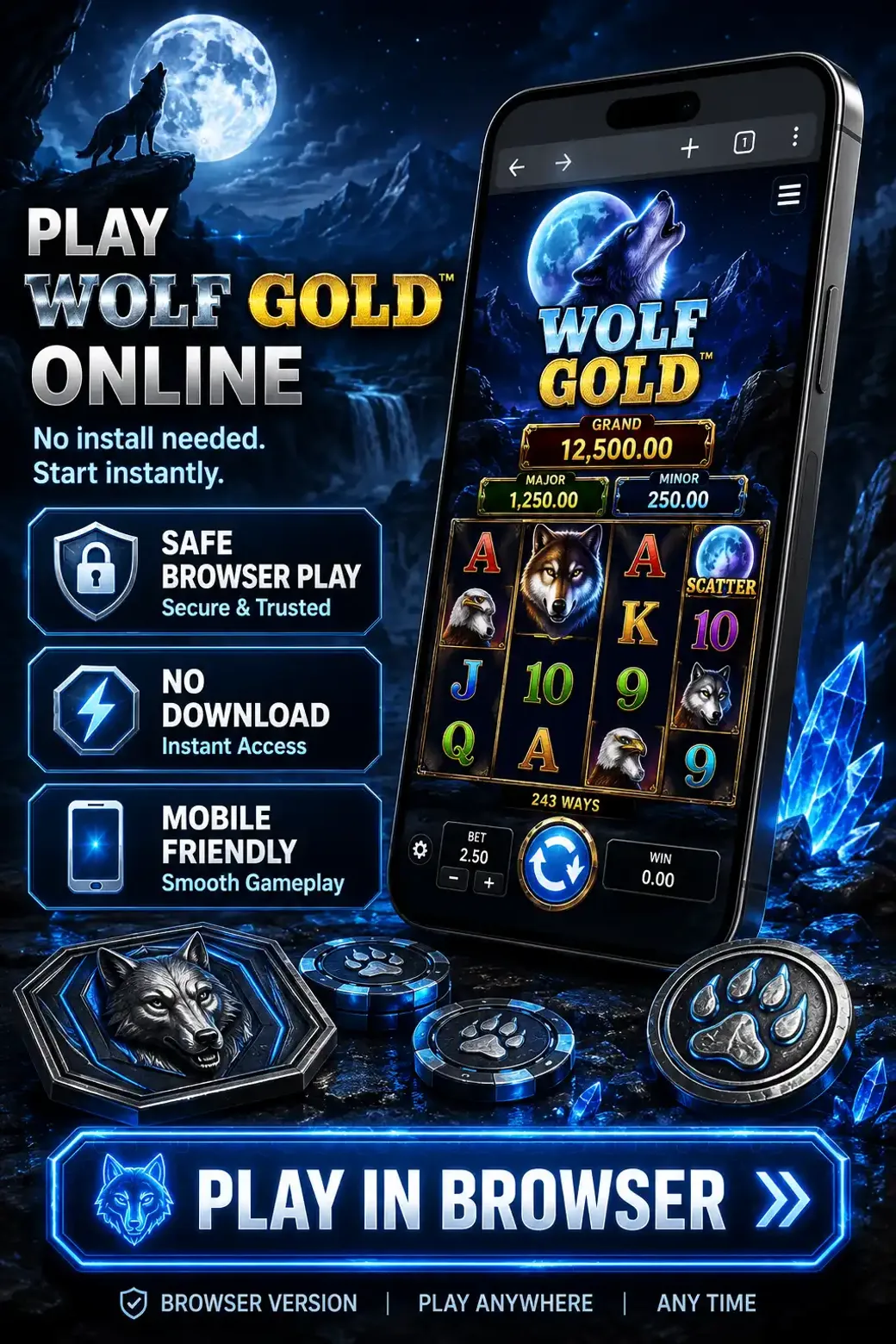 Download Wolf Gold Browser EN 1