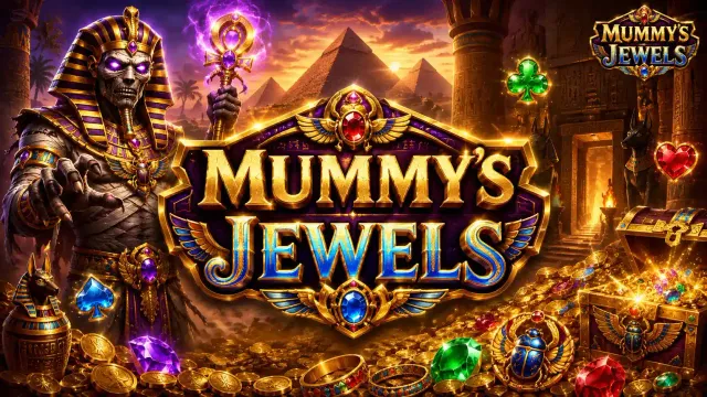 Mummy's Jewels Hero set3